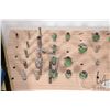 Image 2 : Selection of quarter inch router bits on fitted board and includes the original packaging