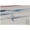 Image 3 : Framed watercolour painting labeled on verso "Tillicum Bay Marina 1977" by artist Melvin Kero, 23" X