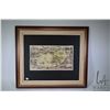Image 1 : Framed limited edition print "Vestiges, Variation 2/8" and pencil signed David Gerry Partridge 1961