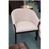 Image 2 : Pair of upholstered modern side chairs