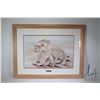 Image 1 : Framed limited edition print "Circle of Love" by Gail Adams 222/4250 including COA