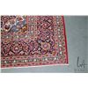 Image 2 : Large 100% handmade Iranian wool Ardakan area carpet with center medallion, multiple borders, overal