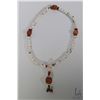 Image 2 : Sino-Tibetan prayer necklace, purportedly 19th century