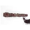 Image 2 : Purportedly a Nepal inner temple ceremonial horn ornament and Sino-Tibetan horn style "Fish Pearl" s
