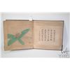Image 2 : Watercolour and in on paper painting album, purportedly late 19th