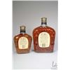 Image 2 : Crown Royal Deluxe Canadian Whisky 1.14 ltr / 40% ABV plus a smaller 375 ml / 40% ABV  LOCAL PICK UP