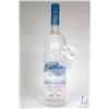 Image 1 : Grey Goose Vodka 750 ml/ 40% ABV  LOCAL PICK UP ONLY, NO SHIPPING I.D. REQUIRED