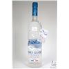 Image 1 : Grey Goose Vodka 750 ml/ 40% ABV  LOCAL PICK UP ONLY, NO SHIPPING I.D. REQUIRED