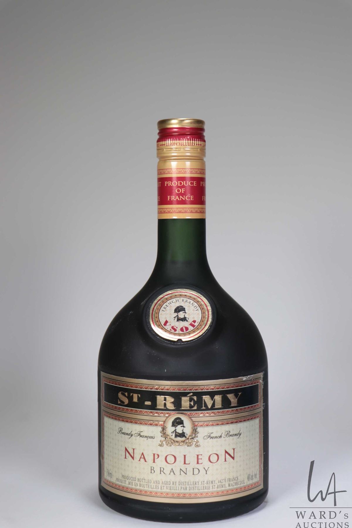 St Remy Napolean St-Remy Napoleon French Brandy 750ml / 40% ABV LOCAL PICK UP ONLY, NO ...