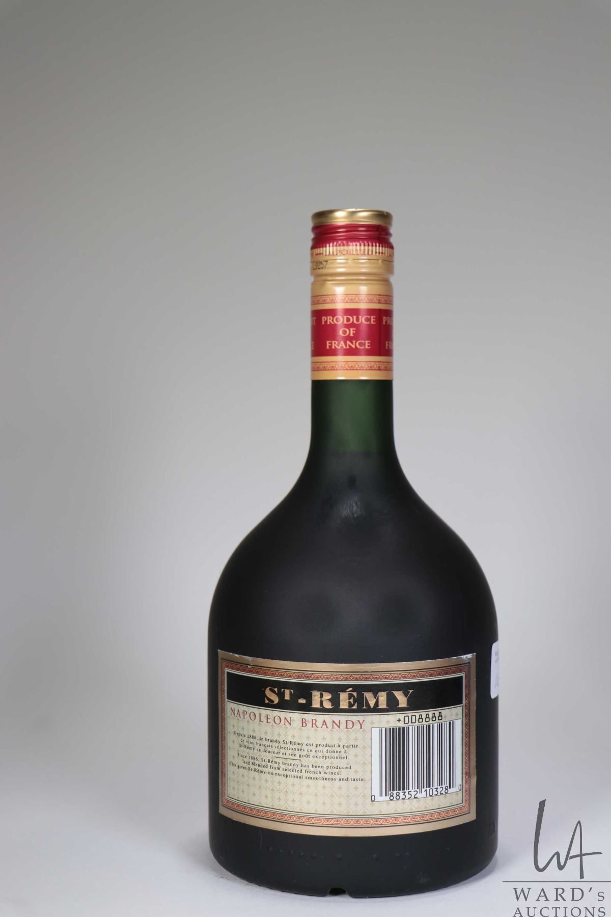 St Remy Napolean St-Remy Napoleon French Brandy 750ml / 40% ABV LOCAL PICK UP ONLY, NO ...