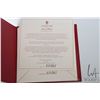 Image 2 : Louis XIII Remy Martin Grande Champagne Cognac in Baccarat crystal bottle with stopper and gilt embo