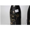 Image 2 : Two bottles of Freixenent Brut Cordon Negro Sparkling wine / Spain / each 750 ml / each 11.5% ABV  L