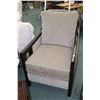 Image 1 : Modern La-Z-boy wood framed parlour chair