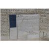 Image 3 : Antique English framed will and testament overall dimensions including framed 24" X 26"