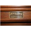 Image 2 : Mahogany "20th Century World of Billards" snooker / billiards wall mount score board