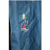Image 2 : Woman's blue northern parka ( St. Lunaire, NFLD) with attached lining and artic fox hood and embroid