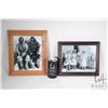 Image 1 : Two framed early 1900's Inuit photographs by A.A. Chesterfield, consignor purports reproduced from g