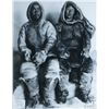 Image 2 : Two framed early 1900's Inuit photographs by A.A. Chesterfield, consignor purports reproduced from g