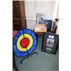 Image 1 : Selection of golf memorbilia and collectibles including framed Jack Nicklaus photograph and 5 pound 