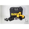 Image 1 : DeWalt 9.6 volt drill, model DW952 with carrying case, charger and two batteries, working at time of