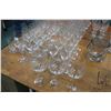 Image 8 : Large selection of wine and spirit glasses including 57 count of champagne, 36 count of 8", 42 count