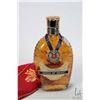 Image 2 : Schenley Order of Merit Canadian Whisky / 15 year old/ 710ml / 40% ABV, includes red cloth sack  SHI