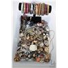 Image 1 : Tray lot of quality collectible designer style costume jewellery including bangles, sterling silver 