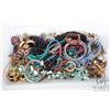 Image 1 : Tray lot of quality collectible designer style costume jewellery including beaded necklaces, earring