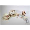 Image 1 : Selection of Paragon "Golden Emblem" tea items including five small plates, five teacups, six saucer