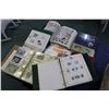 Image 1 : Six binders of collectible stamps and First Day covers plus a selection of loose postage stamps from