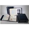 Image 1 : Selection of collectibles stamp albums including "The Story of Canada 1983", volumes I, II & III con