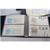Image 2 : Selection of collectibles stamp albums including "The Story of Canada 1983", volumes I, II & III con