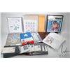 Image 1 : Large selection of collectible stamps and First Day covers, mostly Canadian including "Sovereign Col