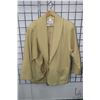 Image 1 : Ladies butter yellow short wool coat