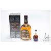 Image 1 : Chivas Regal 1801 Blended 12 Year Scotch Whisky 750ml / 40% ABV plus a 50ml bottle of Courvoisier Co