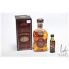 Image 1 : Cardhu 12 Year Single Malt Scotch Whisky/ 750ml/ 40% ABV plus a 5cl bottle of 15 year Glenfiddich Si