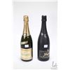 Image 1 : Freixenet Cordon Negro Brut champagne/ 750ml / 1.5% ABV and Codorniu 1991 Brut Clasico/ 750ml/ 11% A