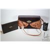 Image 1 : Jane Shilton genuine leather ladies handbag and a tooled leather handbag