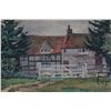 Image 2 : Framed watercolour painting titled on verso "High Wycombe, Buckinghamshire" and signed by artist Fra