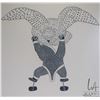 Image 2 : Framed limited edition print titled "Wings Power" by artist O. Hoveluk, 15/50, note water staining t