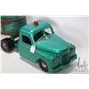 Image 3 : Vintage Structo pressed steel Hydraulic Hauler dump trailer and truck