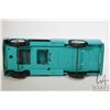 Image 3 : Vintage pressed steel Tonka truck and camper, note missing camper front window and rear doors