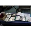 Image 1 : Large selection of collectible stamps including First Day letter, note most stamps have been postmar