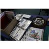 Image 3 : Large selection of collectible stamps including First Day letter, note most stamps have been postmar