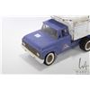Image 2 : Vintage Lil Beaver pressed steel Department of Highways hydraulic dump truck