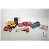 Image 1 : Selection of vintage pressed steel, tin and die cast including Tonka " Tiny Tonka 515" truck with or