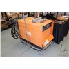 Image 1 : Acklands Air Arc welder/ cutter model N-500 DC, 220 volt, 3 phase, includes cables and cart. Note: w