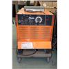 Image 2 : Acklands Air Arc welder/ cutter model N-500 DC, 220 volt, 3 phase, includes cables and cart. Note: w