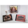Image 1 : Colleen Rae "Look At Her Go" CD with signed promotional card, two autographed Cameron Basler CD's "G