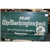 Image 2 : Vintage newspaper stand for the Washington Post 30" in height and 19" wide